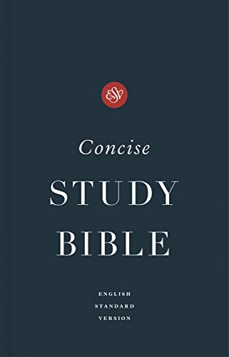 ESV Concise Study Bible(tm), Economy Edition (Paperback) by Esv Bibles, Paperback book cover