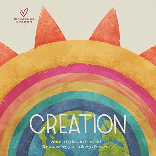 Creation book cover
