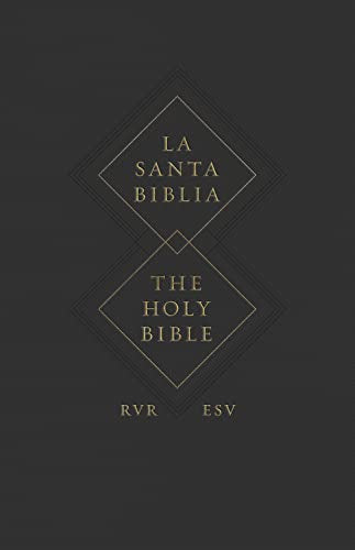 ESV Spanish/English Parallel Bible (La Santa Biblia Rvr 1960 / The Holy Bible Esv, Paperback) by Esv Bibles, Paperback book cover