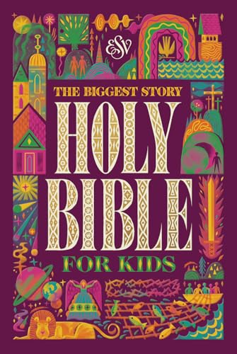 ESV the Biggest Story Holy Bible for Kids (Hardcover) by Kevin DeYoung, Hardcover book cover
