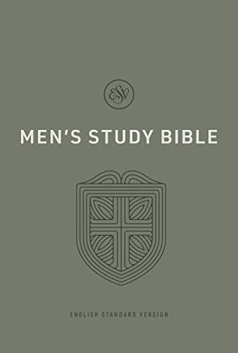 ESV Men's Study Bible (Hardcover) by Ray Ortlund, Hardcover book cover