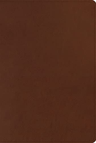 ESV Men's Study Bible (Trutone, Brown) by Ray Ortlund, Imitation Leather book cover