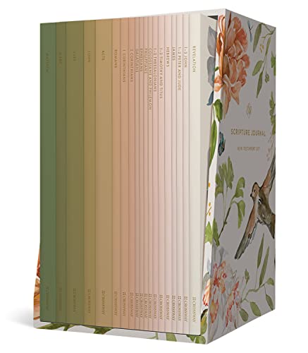 ESV Scripture Journal: New Testament Set (Artwork by Ruth Chou Simons) (Paperback) by Ruth Chou Simons, Paperback book cover
