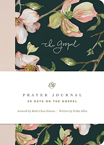 ESV Prayer Journal: 30 Days on the Gospel (Paperback) by Erika Allen, Paperback book cover