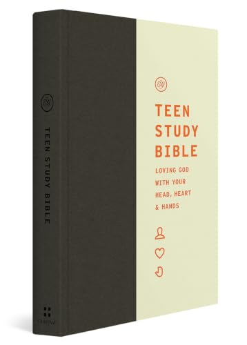 ESV Teen Study Bible (Paperback) by Jon Nielson, Paperback book cover