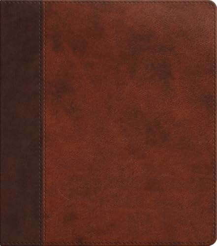 ESV Journaling Study Bible (Trutone, Brown/Chestnut, Timeless Design) by Wayne Grudem, Imitation Leather book cover