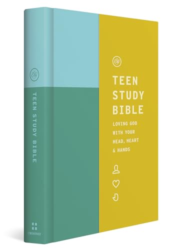 ESV Teen Study Bible (Hardcover, Wellspring) by Jon Nielson, Hardcover book cover