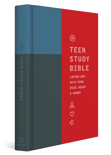 ESV Teen Study Bible (Hardcover, Cliffside) by Jon Nielson, Hardcover book cover