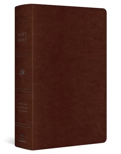 ESV Single Column Bible (Trutone, Chestnut) by Esv Bibles, Imitation Leather book cover