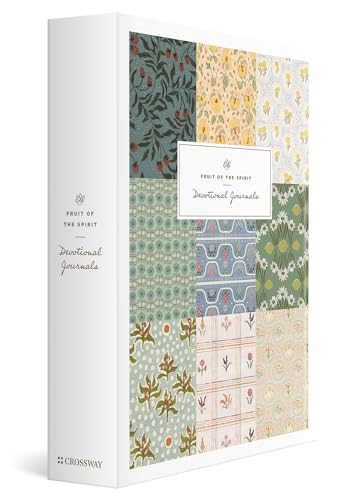ESV Devotional Journal, Fruit of the Spirit: Box Set by Kristen Wetherell, Hardcover book cover