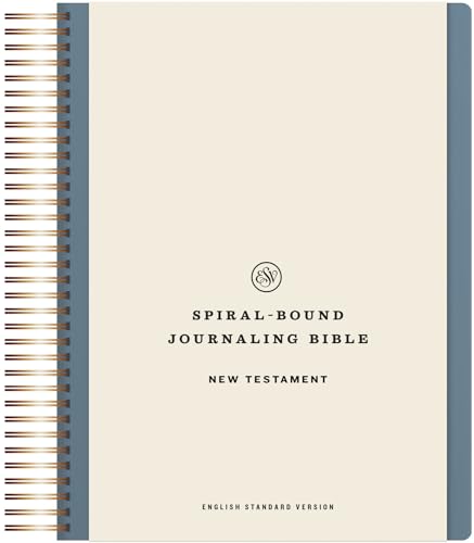 ESV Spiral-Bound Journaling Bible, New Testament (Hardcover) by Esv Bibles, Hardcover book cover