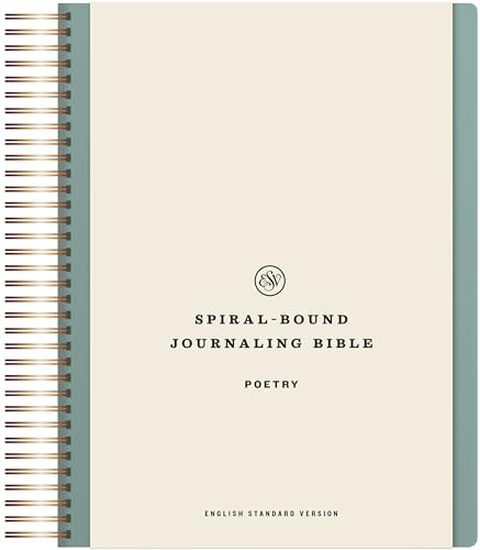 ESV Spiral-Bound Journaling Bible, Poetry (Hardcover) by Esv Bibles, Hardcover book cover
