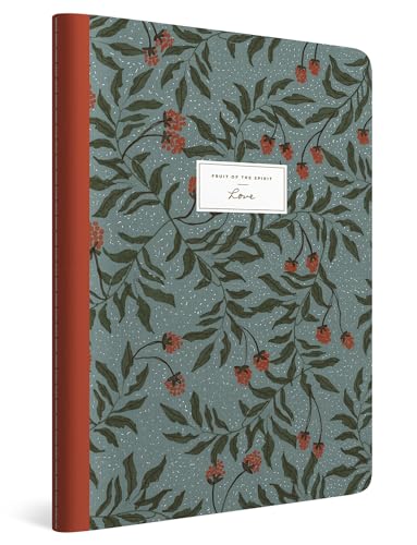 ESV Devotional Journal, Fruit of the Spirit: Love (Paperback) by Kristen Wetherell, Paperback book cover