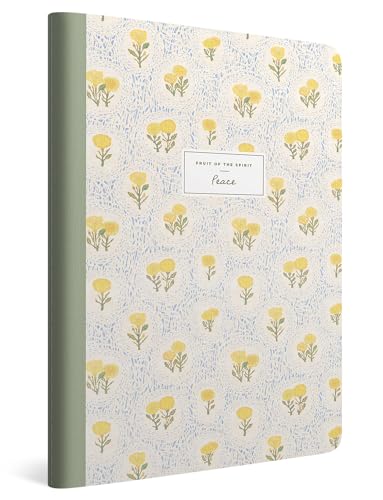 ESV Devotional Journal, Fruit of the Spirit: Peace (Paperback) by Kristen Wetherell, Paperback book cover