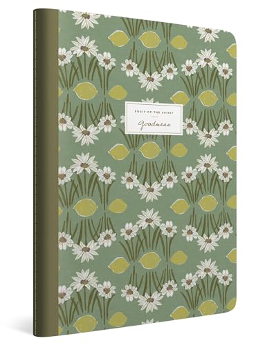 ESV Devotional Journal, Fruit of the Spirit: Goodness (Paperback) by Kristen Wetherell, Paperback book cover