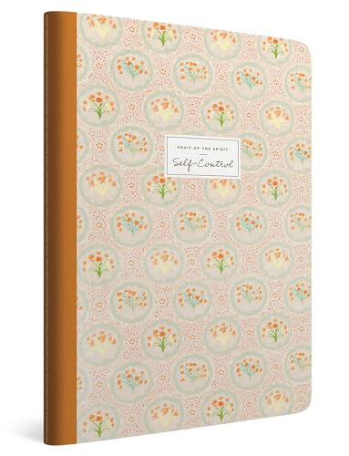 ESV Devotional Journal, Fruit of the Spirit: Self-Control (Paperback) by Kristen Wetherell, Paperback book cover