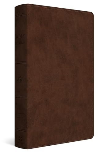 ESV Holy Bible: Dyslexia-Friendly Edition (Trutone, Brown) by Esv Bibles, Imitation Leather book cover