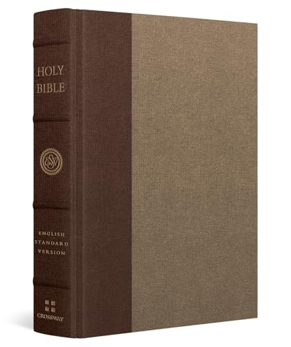 ESV Reader's Bible (Cloth Over Board, Timeless Design) by Esv Bibles, Hardcover book cover