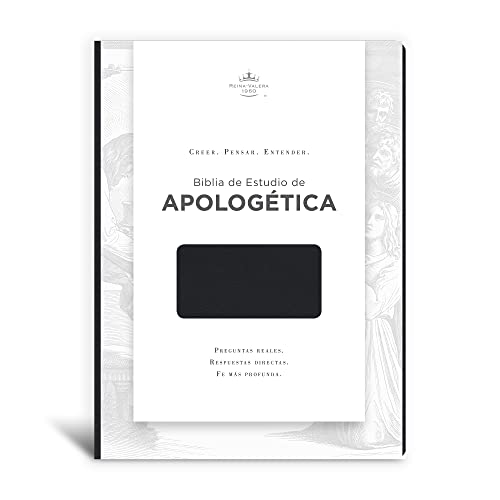 Biblia de Estudio de Apologetica-Rvr 1960 by B&h Espanol Editorial, Imitation Leather book cover