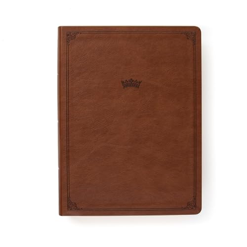 CSB Tony Evans Study Bible, British Tan Leathertouch: Study Notes and Commentary, Articles, Videos, Easy-To-Read Font by Tony Evans, Imitation Leather book cover