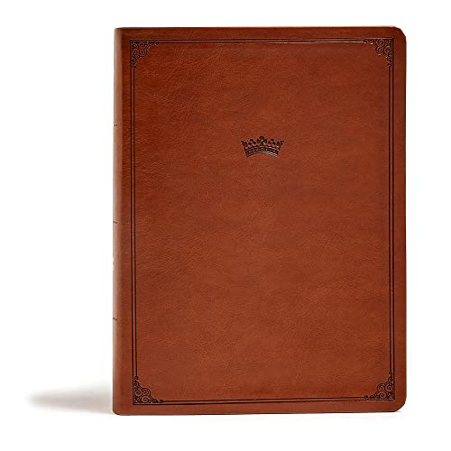 CSB Tony Evans Study Bible, British Tan Leathertouch, Indexed: Study Notes and Commentary, Articles, Videos, Easy-To-Read Font by Tony Evans, Imitation Leather book cover