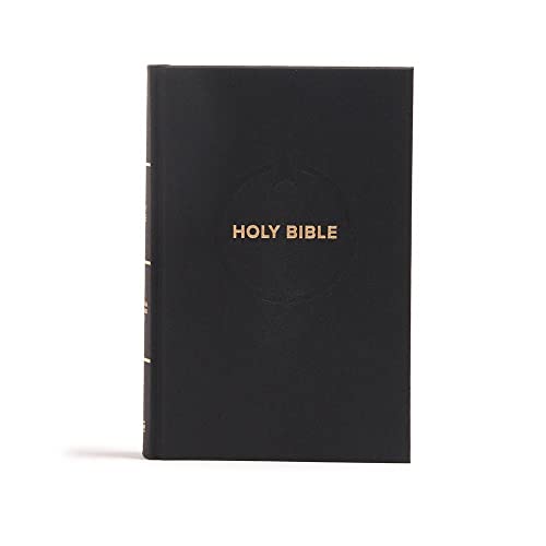 CSB Pew Bible, Black by Csb Bibles by Holman, Hardcover book cover