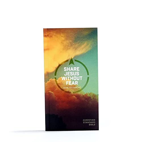 CSB Share Jesus Without Fear New Testament, Paperback by Csb Bibles by Holman, Paperback book cover
