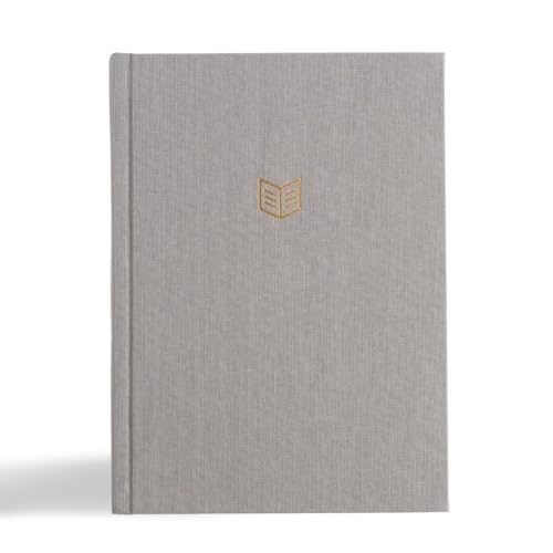 She Reads Truth Bible-CSB Grey Linen by Raechel Myers, Hardcover book cover