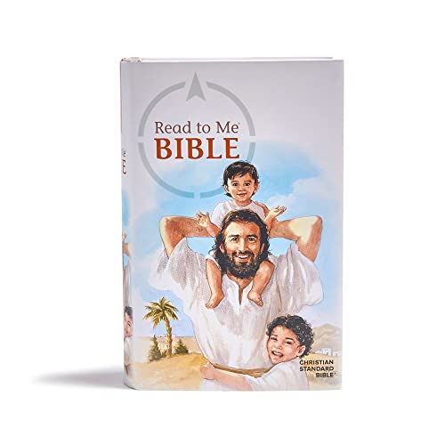 CSB Read to Me Bible by Csb Bibles by Holman, Hardcover book cover
