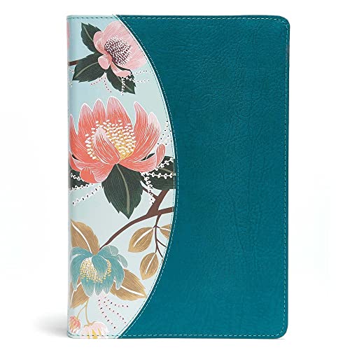 The CSB Study Bible for Women, Teal/Sage Leathertouch, Indexed by Dorothy Kelley Patterson, Imitation Leather book cover