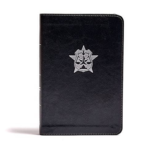 CSB Law Enforcement Officer's Bible by Csb Bibles by Holman, Imitation Leather book cover
