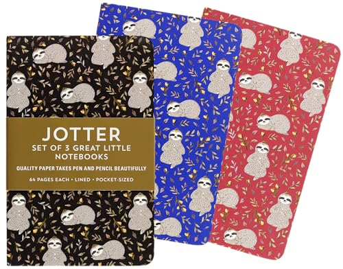 Sloths Jotter Notebooks book cover