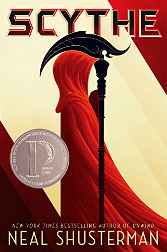 Scythe (Reprint) by Neal Shusterman — Paperback book cover