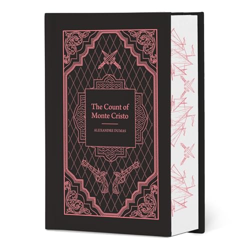 The Count of Monte Cristo book cover