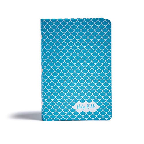 KJV Kids Bible, Aqua Leathertouch by Holman Bible Publishers, Imitation Leather book cover