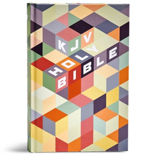 KJV Kids Bible, Hardcover by Holman Bible Publishers, Hardcover book cover