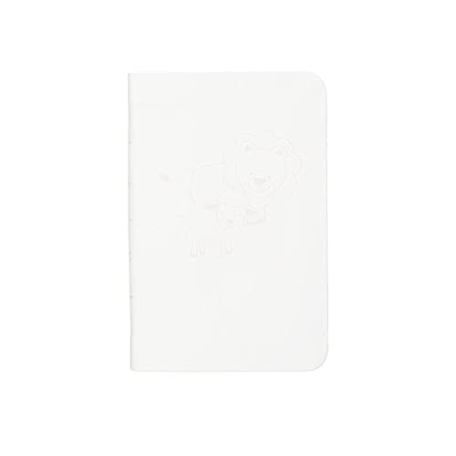 CSB Baby's New Testament with Psalms, White Leathertouch by Csb Bibles by Holman, Imitation Leather book cover