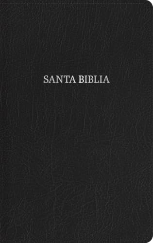 Rvr 1960 Biblia Compacta Letra Grande, Negro Piel Fabricada by B&h Espanol Editorial, Bonded Leather book cover