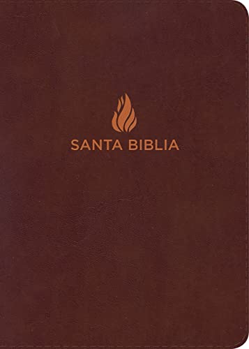 NVI Biblia Letra Super Gigante, Marron Piel Fabricada by B&h Espanol Editorial, Bonded Leather book cover