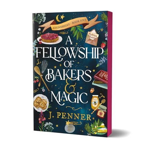 A Fellowship of Bakers & Magic (Deluxe Edition) book cover