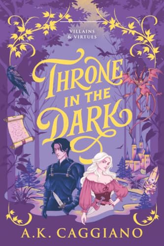 Throne in the Dark (Standard Edition) book cover