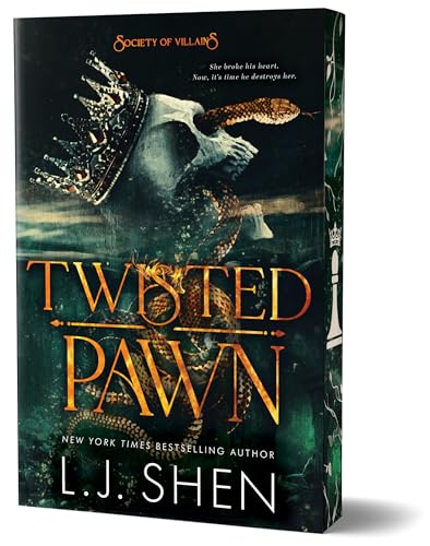 Twisted Pawn (Deluxe Edition) book cover