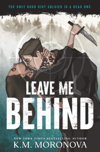 Leave Me Behind book cover