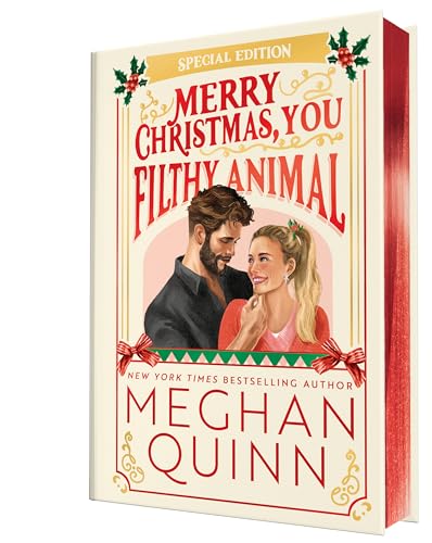 Merry Christmas, You Filthy Animal (Collector's Edition) book cover