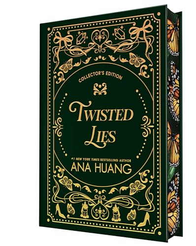 Twisted Lies (Collector's Edition) by Ana Huang (Hardcover)