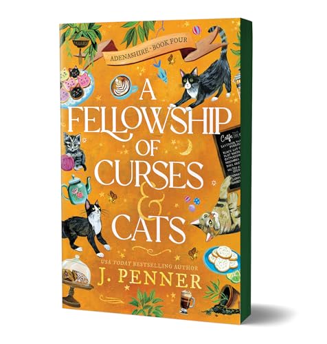 A Fellowship of Curses & Cats (Deluxe Edition) book cover