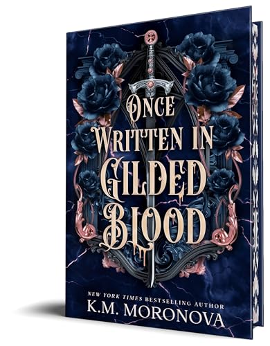 Once Written in Gilded Blood (Deluxe Edition) book cover