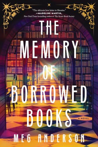 The Memory of Borrowed Books book cover