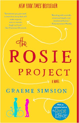 The Rosie Project book cover