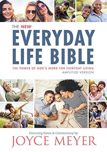 The Everyday Life Bible: The Power of God's Word for Everyday Living by Joyce Meyer, Hardcover book cover